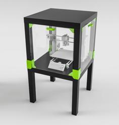 Ikea Hack Lack Enclosure V1.0 3D Printer Model