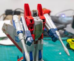 Transformers G1 Starscream Hands 3D Printer Model