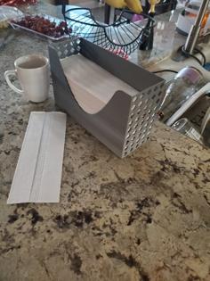 Napkin Holder 3D Printer Model