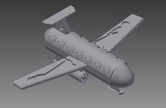 Frozen Plane 3D Printer Model