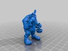 The Easter Ogre 3D Printer Model