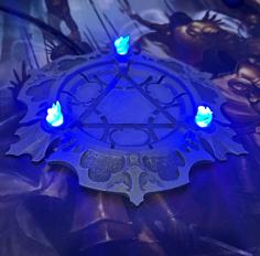 Diablo 3 Waypoint Coaster 3D Printer Model