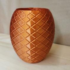 PINEAPPLE VASE (vasemode) 3D Printer Model