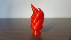 Flame 3D Printer Model