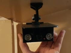 WIFI Night Vision Camera (indoor) Based On An RPI Zero W — WLAN Nachtsichtkamera (indoor) Basierend Auf Einem RPI Zero W Und MotioneyeOS 3D Printer Model