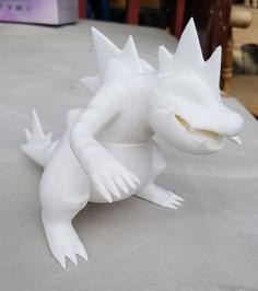 Pokemon Feraligatr Figure 3D Printer Model