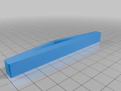 Cybertruck Door Closers 3D Printer Model