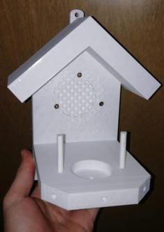 HUMMINGBIRD NESTER (Bird House) 3D Printer Model