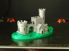 Guardian Gate (multi-material Remix) 3D Printer Model