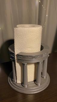 Paper Towel Holder 3D Printer Model