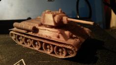 Type T-34 Chinese 3D Printer Model