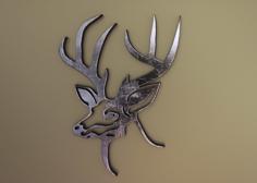 Deer Head 3D Printer Model