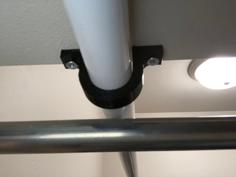 Shower Curtain Rod Bracket 3D Printer Model