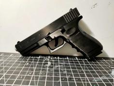 Glock 17 Gen 3 Prop Gun | Not A Real Gun 3D Printer Model