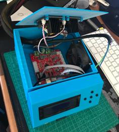 Anet A8 Electronic Box ( 2mosfet + 1fan) 3D Printer Model