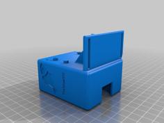 Automatic Fish Feeder 3D Printer Model