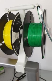 Bambulab A1 Axe For More External Spools. 3D Printer Model