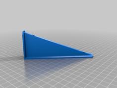 Simple Shelf Support 3D Printer Model