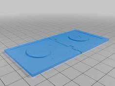 Folding Dollar Bill 3D Printer Model