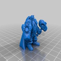 Slagbeard 3D Printer Model