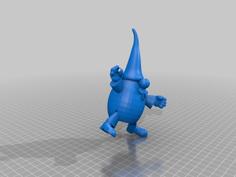 Gnome Hanging Ornament 3D Printer Model