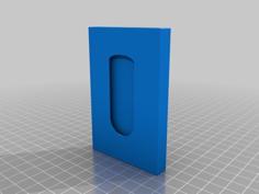 Minimal Wallet 3D Printer Model