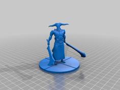 Capra Demon From Dark Souls 3D Printer Model