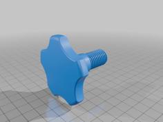 Dryer Screw 15mm 3D Printer Model