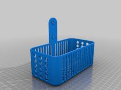 Shower Basket 3D Printer Model