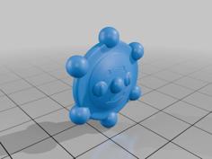 Pokemon Bronzor #436 – Optimized For 3D Printing 3D Printer Model