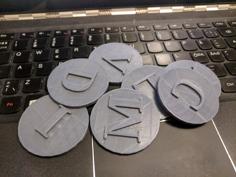 Roman Numeral Trainer 3D Printer Model