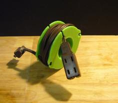 Extension Cord Spool 3D Printer Model