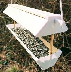 Hanging Bird Feeder (highly Customizable) 3D Printer Model