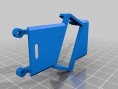 Slot Car Motorpod Anglewinder 1:32 3D Printer Model