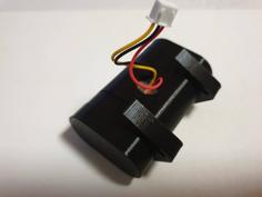 Radiomaster Zorro 18650 Battery Holder 3D Printer Model