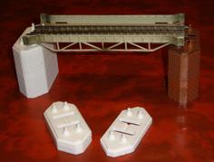 Pillars For Märklin Tin-bridges 3D Printer Model