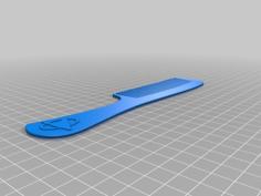 Star Trek Comb Two Versions 3D Printer Model