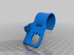 Throttle 3D Printer Model