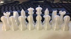 Chess Set 3D Printer Model