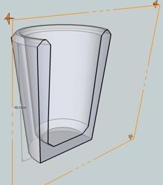 Cid’s Shotglass MK2 3D Printer Model