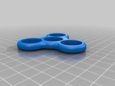 Tri Spinner 3D Printer Model