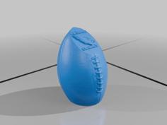 Arizona Cardinals Displayable Football 3D Printer Model