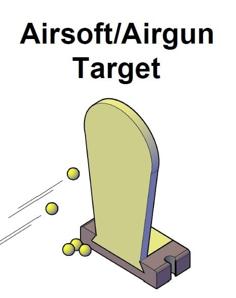 Airsoft Target 3D Printer Model