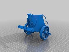 Roman Chariot 3D Printer Model