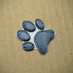 Cat Paw Pendant 3D Printer Model