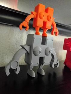 AitchBot 3D Printer Model