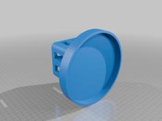 Schlenk_tube_holder2x2 3D Printer Model