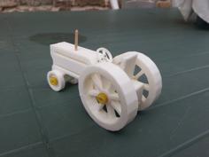 Tractor 3D Printer Model