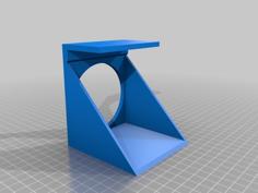 Reflective Teleprompter Parts 3D Printer Model