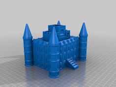 Inverary Castle 3D Printer Model